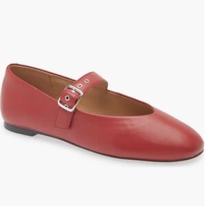 MADEWELL THE REMY MARY JANE IN RUBY PORT, SIZE 8